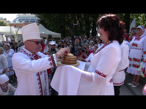 Видео: Марий Эл ТВ: Репортаж. Пеледыш пайрем - 2023