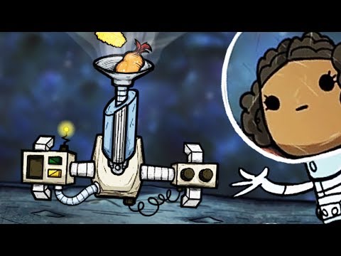 Видео: УМНАЯ БАЗА в Oxygen Not Included