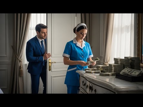 Видео: «Уборщица думала, что никто её не видит… Но босс увидел ВСЁ — и дальше произошло невероятное!»