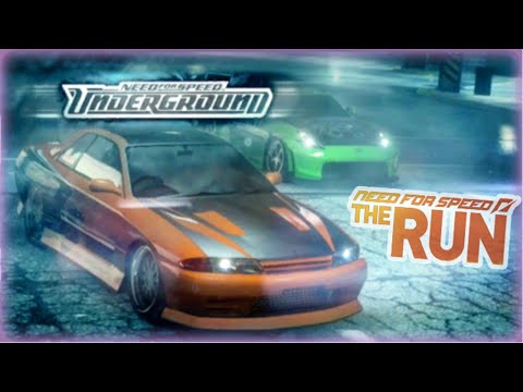 Видео: Испытания NFS Underground в Need for Speed The RUN