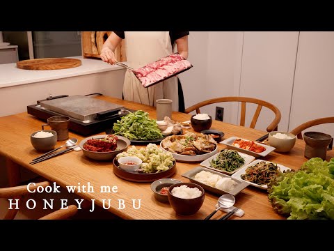 Видео: Усердная домашняя кулинарная рутина | Стол, полный весеннего бриза