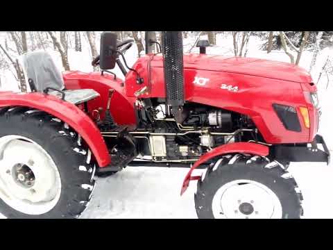 Видео: Минитрактор синтай 244 ХТ,обзор от Покупателя