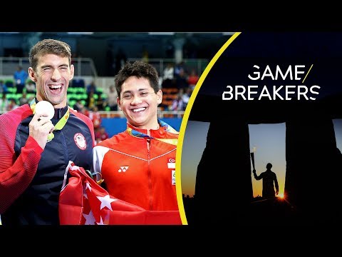 Видео: Как Джозеф Скулинг Опередил Всех На Дистанции 100М Баттерфляем | Game Breakers