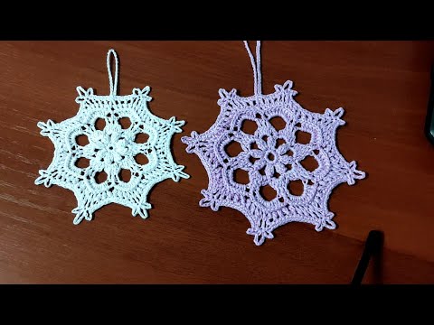 Видео: Снежинка для начинающих. Урок 16.