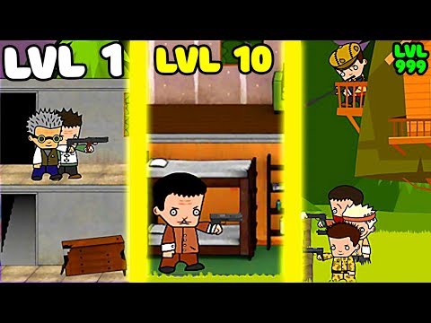 Видео: ЭВОЛЮЦИЯ ВЫЖИВШИХ ЧТОБЫ ТЕБЯ НЕ СОЖРАЛИ ЗОМБИ В ИГРЕ ZOMBIE FOREST!