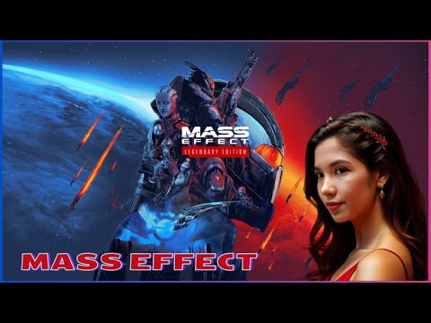 Видео: Прохождение Mass Effect | 1 часть игры #5 общаемся и играем