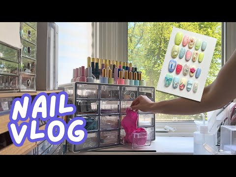 Видео: неделя (очень) насыщенной пресс-релизами о мастере по маникюру..