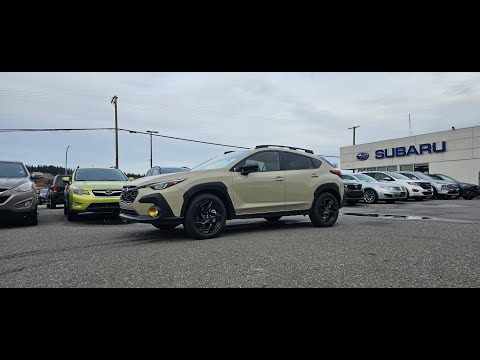 Видео: Subaru Crosstrek Onyx Sand Dune Pearl 2026 года выпуска 26CT2914