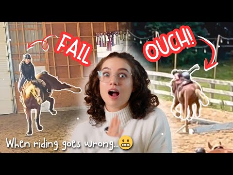 Видео: Реакция на мои падения и неудачи во время катания!