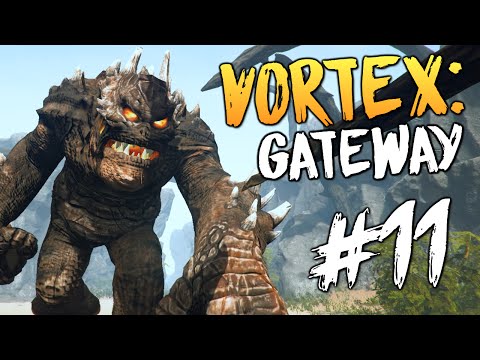 Видео: Vortex: The Gateway - Нашел МЕГА МОНСТРА!