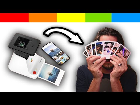 Видео: Распаковываем Polaroid Lab: этот принтер стоит каждой потраченной копейки!