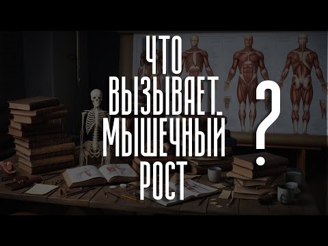 Видео: Механизмы мышечного роста. Рассуждение о гипертрофии. Механическое напряжение. Метаболический стресс