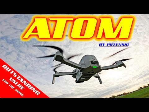 Видео: Potensic ATOM — ОЧЕНЬ впечатляющий дрон с камерой! Обзор