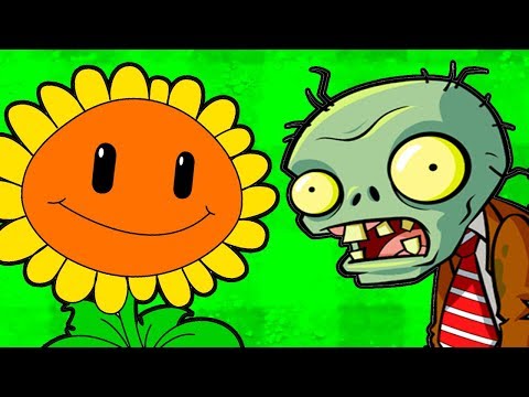 Видео: РАСТЕНИЯ ПРОТИВ ЗОМБИ! - Plants Vs Zombies #1