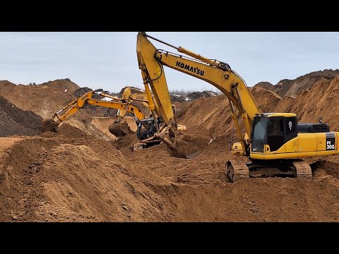 Видео: Ремонт экскаватора Komatsu , делаем ТО