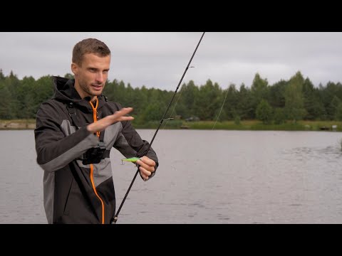 Видео: Твичинг для новичков. Воблеры, снасти, проводка.