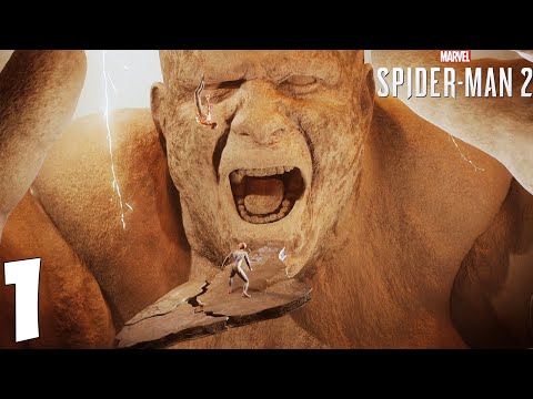 Видео: Marvel’s Человек Паук 2 . Прохождение Часть 1(Песочный человек захватил Нью-Йорк)
