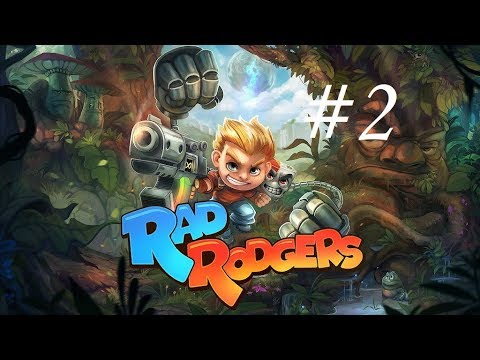 Видео: Rad Rodgers: World One Прохождение # 2