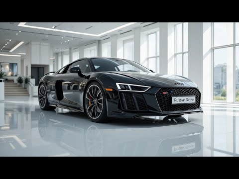 Видео: 🔥 Чёрный Зверь на Дорогах! Новый Audi R8 — Мощь и Роскошь в Одной Машине! 🚀