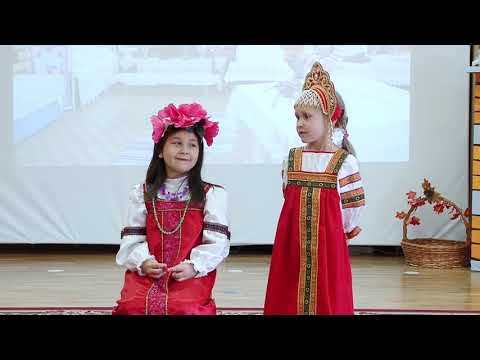 Видео: Фольклорный праздник" Осенины". Муз.рук.Е.Рабская