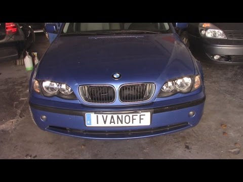 Видео: BMW E46. При включение кондиционера на ноги и на стекло идёт горячий воздух