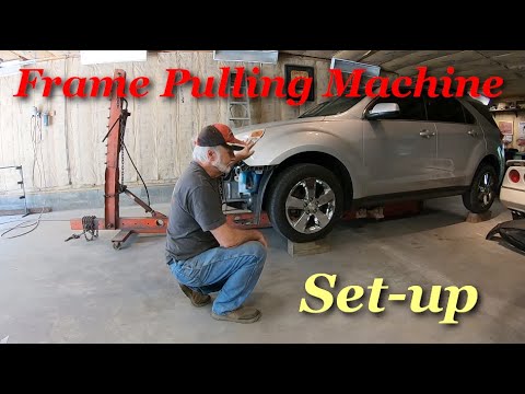 Видео: Самодельный станок для вытягивания рамы кузова автомобиля