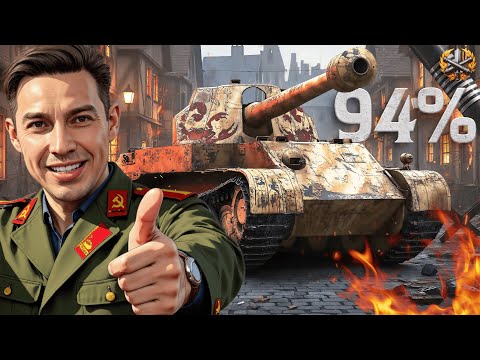 Видео: Три отметки на Skorpion G (старт 94%), далее «Танки на Заказ»