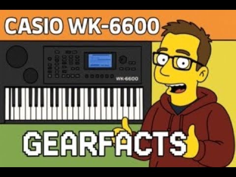 Видео: Casio WK6600: большой, элегантный, но соответствует ли он ожиданиям?