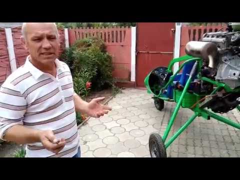 Видео: Самодельная дельталётная тележка