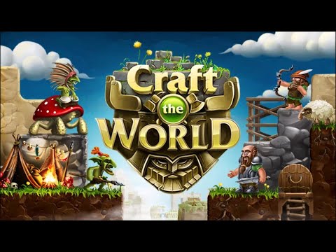 Видео: Craft the World Убили пару драконов и провели разведку  57 серия
