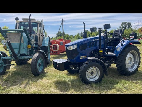 Видео: ❗️ ОЦЕ він Швидкий ДТЗ 354U❗️ на Заготівлі сіна на зиму для ВРХ🌾ЮМЗ 6 в роботі💪🏻