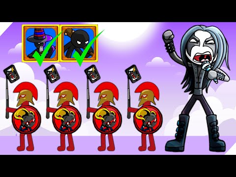 Видео: КОНЕЦ ВРАЖЕСКИМ СТИКМЕНАМ. ФИНАЛ ТУРНИРА! Stick war legacy