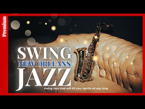 Видео: [NEW ORLEANS] Плейлист свинг-джаза на сегодня, который поднимет настроение - Инструментальная 🎶