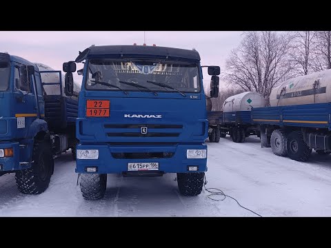 Видео: Полка в КАМАЗ в ноги спальника 🛻