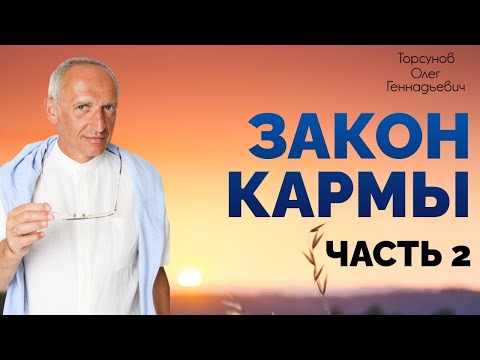 Видео: Закон кармы. Часть 2 .Торсунов О.Г. 2011