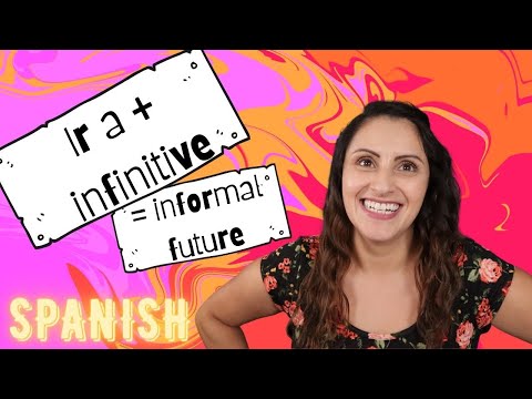 Видео: Использование конструкции «Ir + a + инфинитив» для описания ближайшего будущего — изучайте испанс...