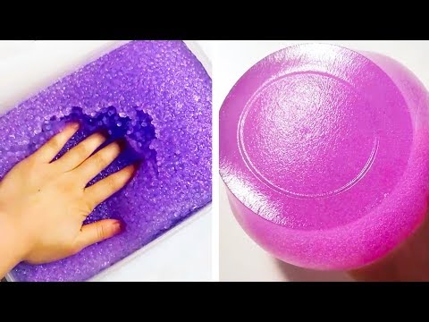 Видео: Самое удовлетворяющее видео слизи ASMR | Новый сборник странно удовлетворяющих 2019 | 71