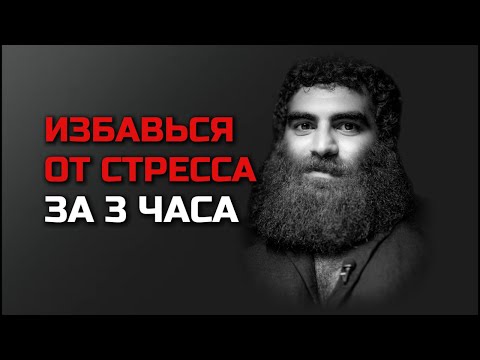 Видео: Как избавиться от стресса за 3 ЧАСА?! Арсен Маркарян