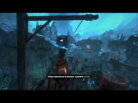 Видео: Rise of the Tomb Raider #84 Продолжаем Уничтожьте Ворота из Требушета Пройдите Сквозь Вторые Ворота