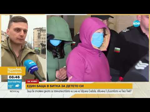 Видео: Велико Минков: Делото за попечителство не е стартирало, не съм виждал сина си