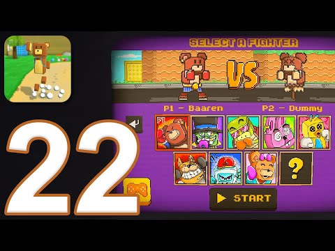 Видео: Super Bear Adventure — прохождение игры, часть 22 — Super Bear Fighters завершены (iOS, Android)