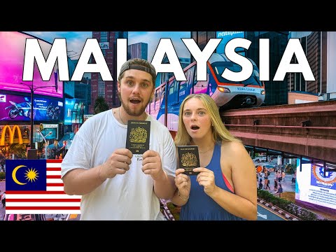Видео: ВПЕРВЫЕ В МАЛАЙЗИИ 🇲🇾 КУАЛА-ЛУМПУР НАС ШОКИРОВАЛ!!