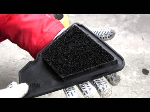 Видео: Вторая жизнь воздушного фильтра Yamaha Gear 4T FI