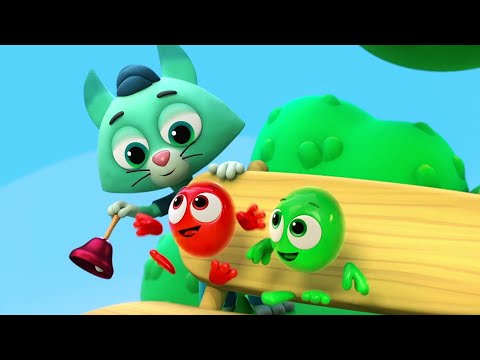 Видео: Развивающие песенки ✨ Цветняшки — Друзья малыша 2✨  Toons Academy – Развивающие мультики для малышей
