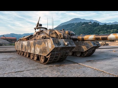 Видео: T95: 155-мм Тяжелая Пушка - World of Tanks