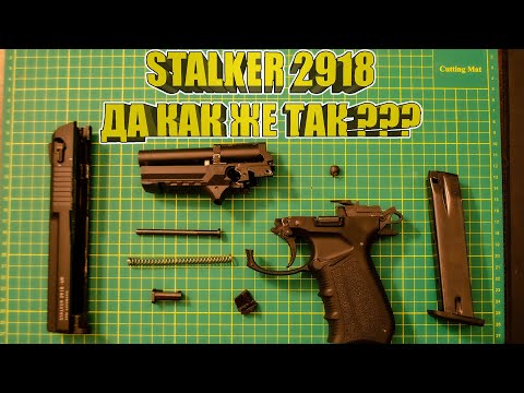 Видео: STALKER 2918 не выдержал человеческую невнимательность. Что? Как? Почему?
