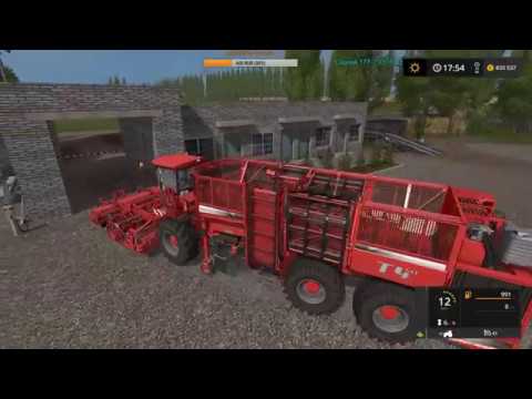 Видео: Большой урожай свеклы.  ч8. farming simulator 2017