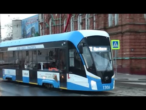 Видео: К 70 летию Ульяновского трамвая 1 04 2024г