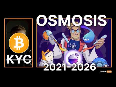 Видео: ВЫЖИВШИЙ DEX В КОСМОСЕ? OSMOSIS ОБЗОР БИРЖИ.
