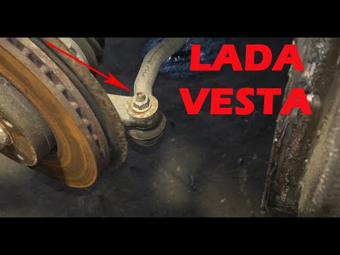 Видео: LADA VESTA - Замена рулевых наконечников, особенности и нюансы